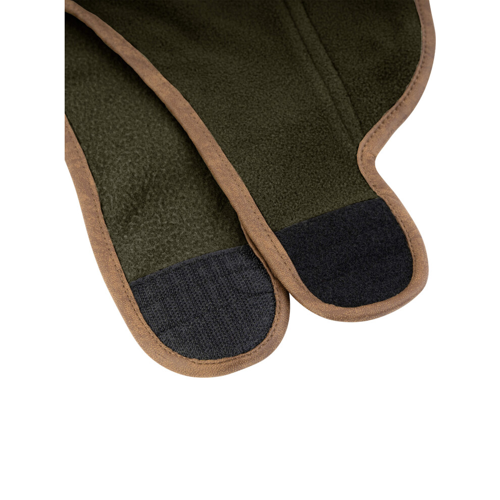 Jack Pyke Fleece Dog Coat Dark Olive Xl