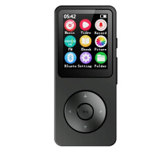 Portable MP3 Player Type-C HiFi Walkmen 5.4 Music Player Support E-Book Recording FM Radio for Sports Walkmen
