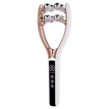 New Adjustable Double Chin Reducer Roller Skin Tightening Arms Legs Massager Suitable for Daily Skin Care Routine B