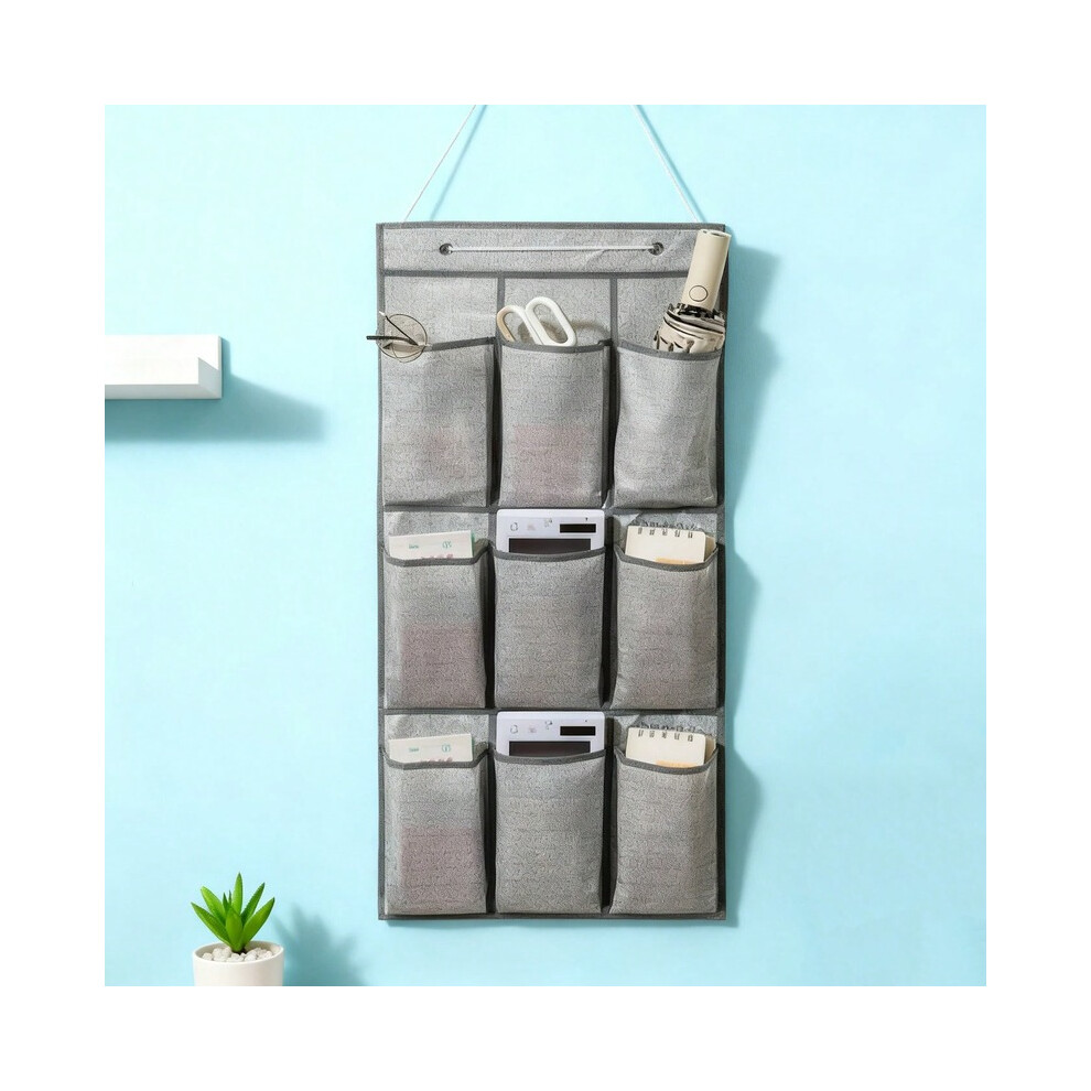 9 Pocket Over Door Shoe Organizer Hanging Storage Rack 8587931340976