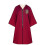 (S, red) Magic Academy Quidditch Robe Costume Cloak Dress Cloak Magic Robe 1