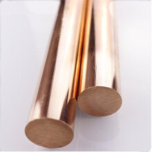 (3mm x200mm) 1pcs Copper Rod Length 50-200mm Diameter 4/5/6/7/8/10/12/14/15/16/18/20mm Brass Stick T2 Copper Bar Parts