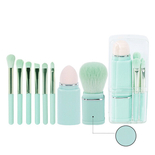 Hesroicy cosmetic brush set 1 piece soft wide-application 1