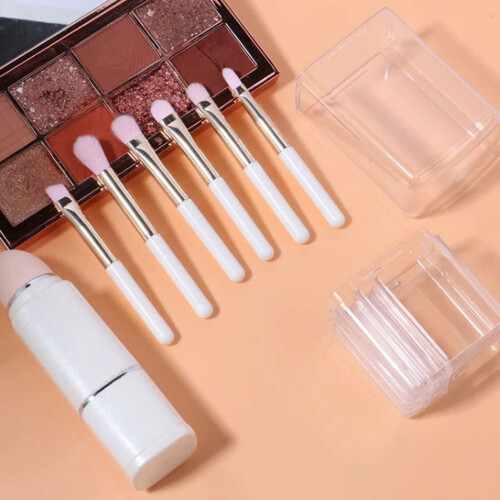 Hesroicy cosmetic brush set 1 piece soft wide-application 2
