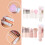 Hesroicy cosmetic brush set 1 piece soft wide-application 4