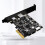 PCIe 3.0 to USB 3.2 Adapter 10Gbps 1x A-Key 4