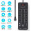 Surge Protector Power Strip 12 Outlet 4050J 3.1A USB 2