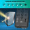 Surge Protector Power Strip 12 Outlet 4050J 3.1A USB 3