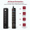Surge Protector Power Strip 6 Outlets 4.5 Ft 900 Joules 3