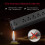 Surge Protector Power Strip 6 Outlets 4.5 Ft 900 Joules 4