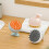 Anti-Static Hair Comb Soft Teeth Anti-Slip Handle 6