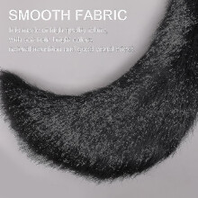 (black) Faux Fur Animal Big Tail Fox Cat Dog Wolf Tail Set Halloween Party Costume Accessory