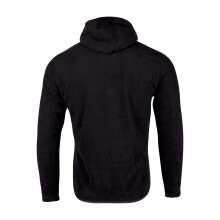 JACK PYKE Unisex Adult Regular/Classic Country Hoodie with Antiqued Faux Leather Piping - Anthracite