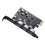 PCI-E to USB 3.0 Hub Riser Card for Windows 5