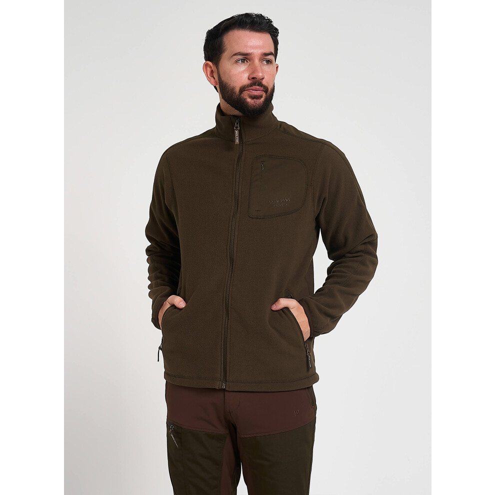 Jack Pyke Weardale Fleece Jacket Green Large