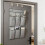 6 Pocket Over Door Shoe Organizer Hanging Storage Rack 3