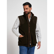 JACK PYKE Shooters Large Pocket Gilet Dark Olive M