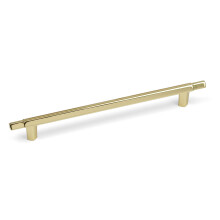 (160mm Handle) Polished Brass Gold 45mm T-Bar & Matching 160mm Triangle Handles
