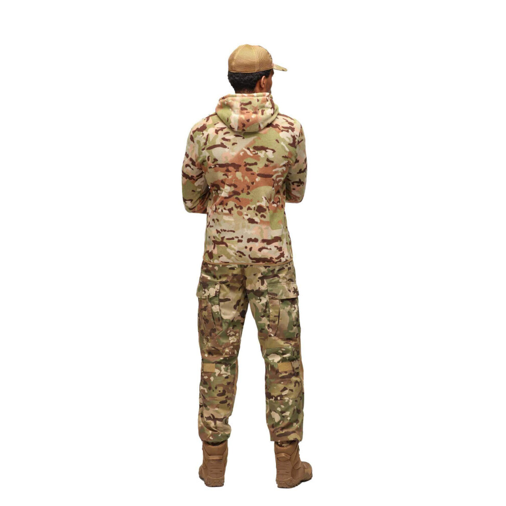 Viper Tactical Thermal Fleece Hoodie V-Cam Large