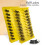 Hesroicy false eyelashes soft curly 3D wispy 10 pairs 4