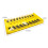 Hesroicy false eyelashes soft curly 3D wispy 10 pairs 7