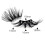 Hesroicy false eyelashes soft curly 3D wispy 10 pairs 6