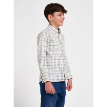 Jack Pyke Junior Countryman Long Sleeve Shirt Green L