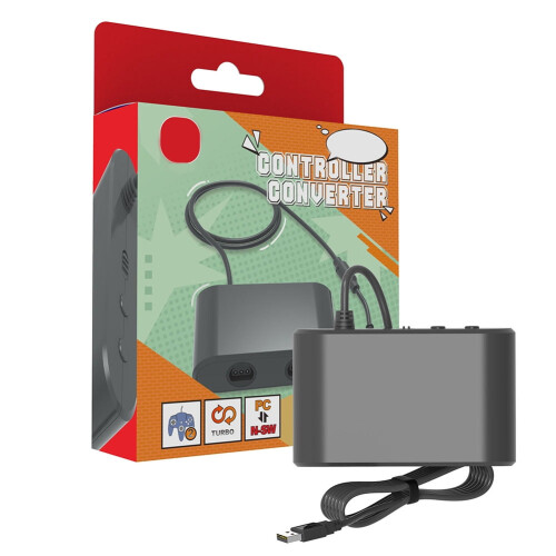 Wireless USB Adapter for Switch/OLED and PC, 2-Port 2