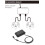 Wireless USB Adapter for Switch/OLED and PC, 2-Port 6