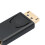 jixopn4K DisplayPort til DisplayPort-adapter Han-til-hun DP til DP-konverter 4