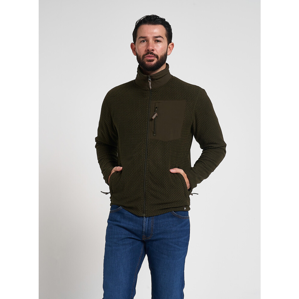 Jack Pyke Lightweight Z Long Sleeve Fleece Jacket XX-Large