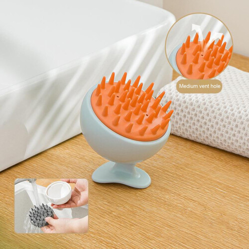 Anti-Static Hair Comb Soft Teeth Anti-Slip Handle 2
