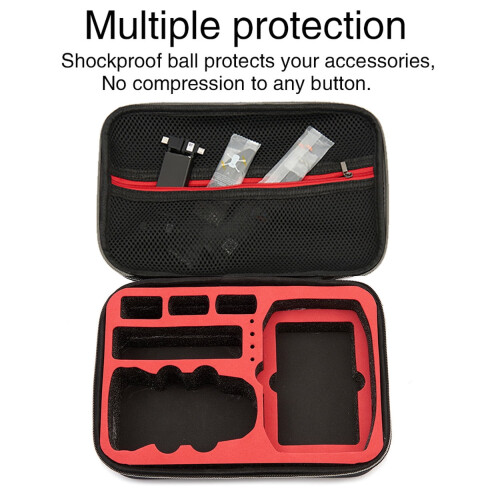 MAVIC Mini 2 Drone Controller Carry Case with Battery 2