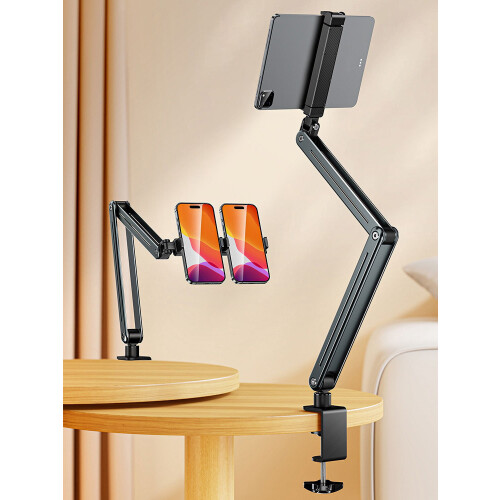 Aluminum Tablet Holder Stand 360 Foldable for 4.5-12.9 1