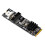 M.2 PCIe to USB 3.1 Adapter Card 5Gbps NVMe 5