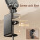 Aluminum Tablet Holder Stand 360 Foldable for 4.5-12.9 8