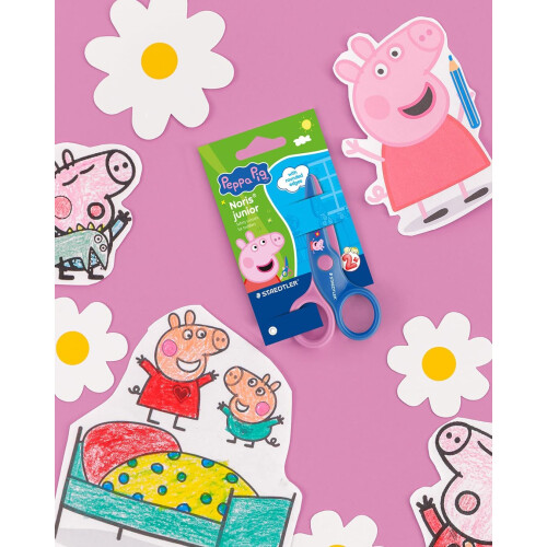 Staedtler Staedtler Peppa Pig Toddler Safety Scissors 2+ 2