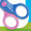 Staedtler Staedtler Peppa Pig Toddler Safety Scissors 2+ 6