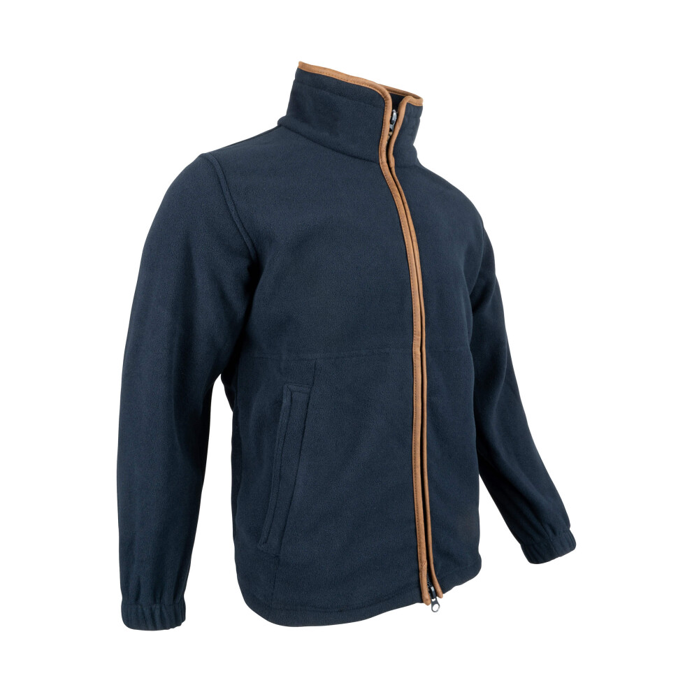 Jack Pyke Countryman Fleece Jacket Navy 2XL