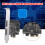 PCI Express to 2 eSATA SATA IDE Adapter Card 8