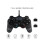Jixopn wired game controller for PS3 PS4 Switch PC 7-in-1 8