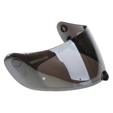 (Silver) Motorcycle Helmet Visor compatible with HJC C70 Anti-UV Dust-proof Helmet Lens