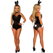 (S) Bunny Sexy Unicompatible withm Corset + Bunny Accessories Set