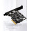 PCIe 3.0 to USB 3.2 Adapter 10Gbps 1x A-Key 2