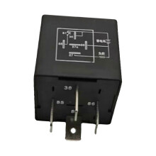 (50 seconds) Delay Off Relay Easy to Install Accessory Spdt Spare Parts Professional compatible with Auto