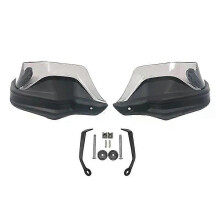 (Black Grey Set) Motorcycle NT1100 Handguards Handlebar Guards Windshield compatible with HONDA NT1100 nt1100 nt 1100 2022-2025 Dedicated Hand Guard