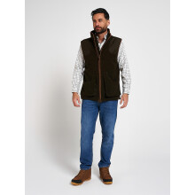 JACK PYKE Shooters Large Pocket Gilet Dark Olive L