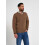 JACK PYKE JACK PYKE Ashcombe 100% Lambswool V-Neck Jumper Pullover Barley Medium 1