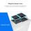 Dustproof Mesh Cover Net with Magnetic Frame for PC Fan 2