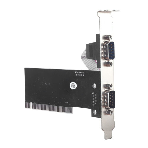 Industrial Control PCI to RS232 Serial Card DB9 2
